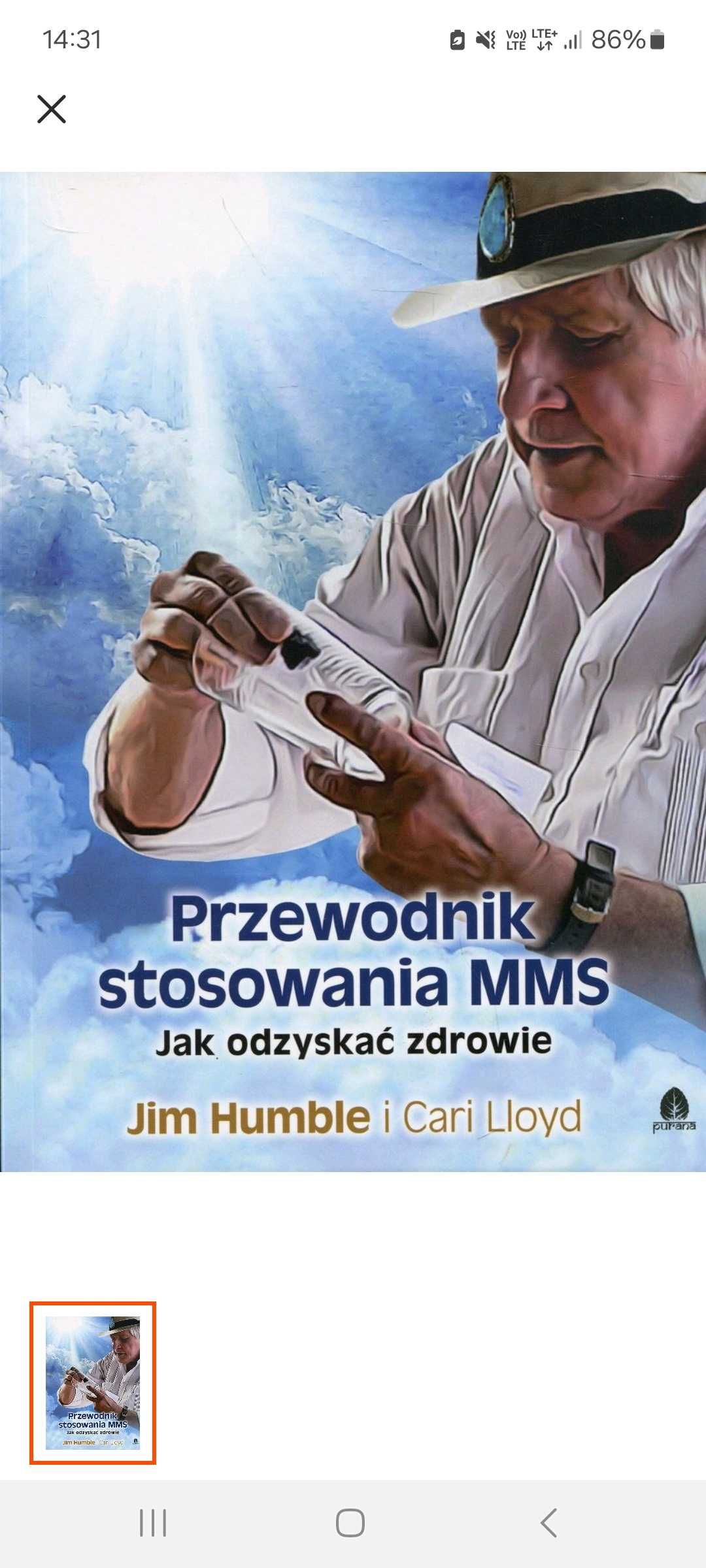 Przewodnik MMS Jak odzyskać zdrowie Jim Humble