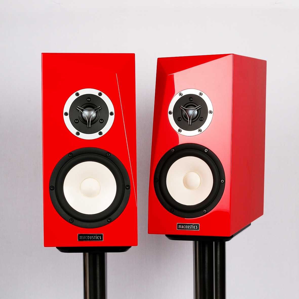 Obudowy głośnikowe SB Acoustics Ara (TX) czarny satyna kit High-End