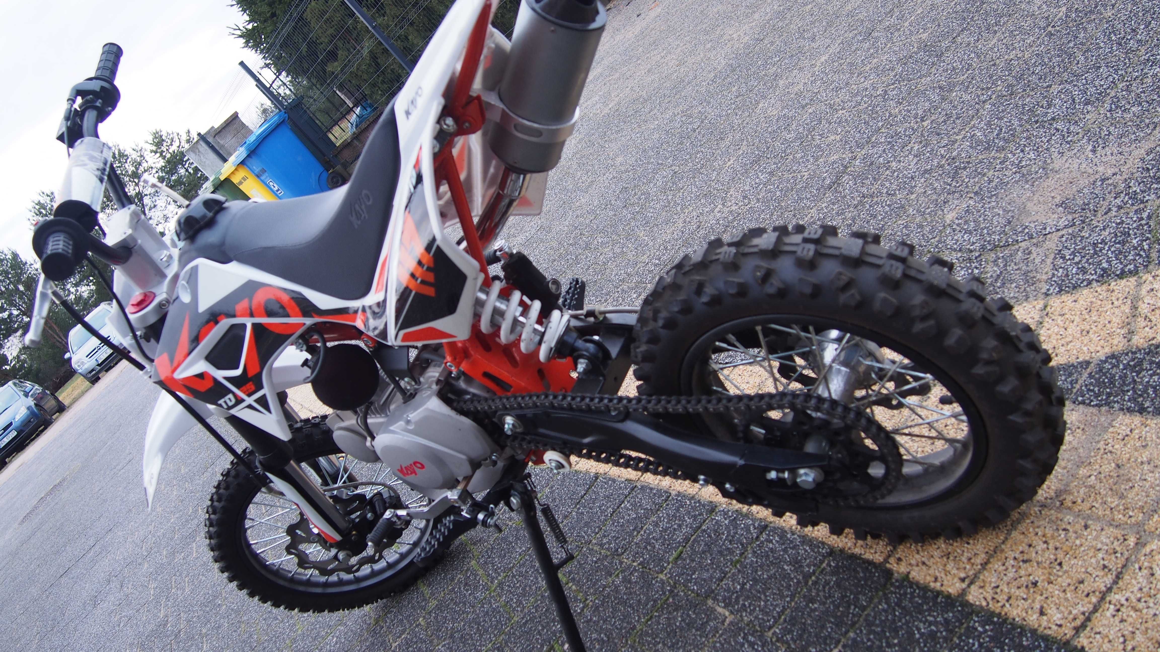 Pit Bike Cross Enduro KAYO TD 125