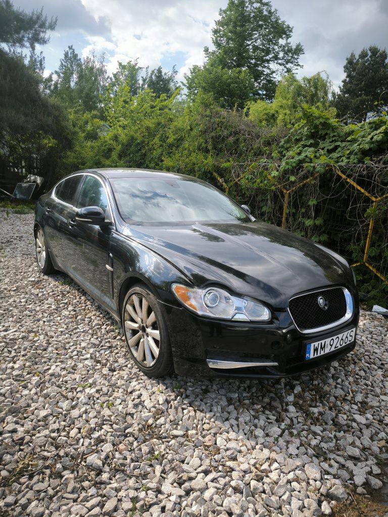 Jaguar xf 3.0d 275km s