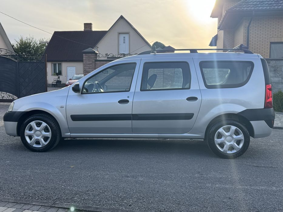 Dacia logan 1.6 16v бензин дача логан мсв MCV