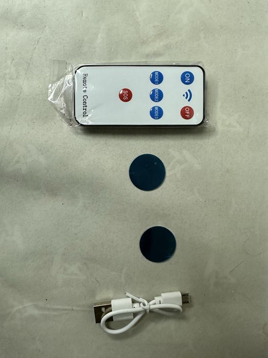 Фонарь светодиодный аккумуляторный с магнитами