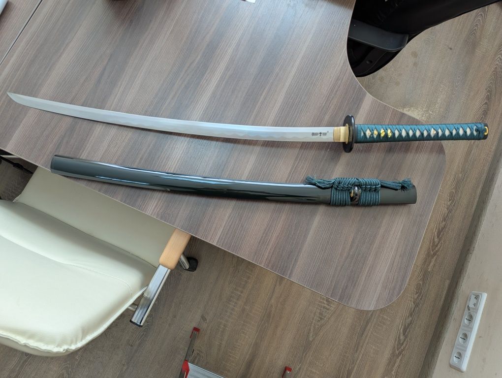 Самурайський меч 20988 (KATANA) Катана в Подарунковій упаковці Нові