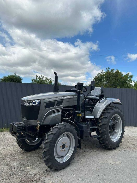 Обмін Мінітракторів, нового доставили,вживаного забрали,Трактор Скаут