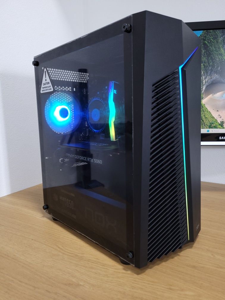 PC Gaming i5 14400 | RTX 5060 | 32GB RAM | NVMe 1TB