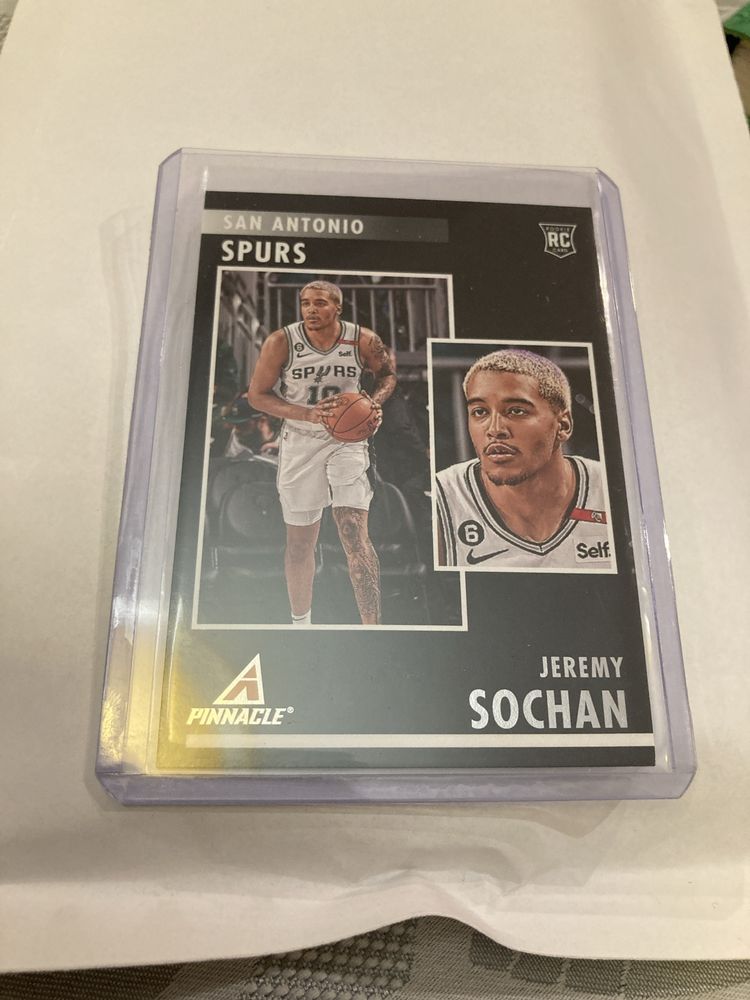 Karta NBA Jeremy Sochan pinnacle 22/23