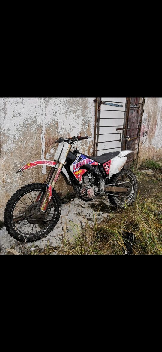HONDA CRF 450R 2005
