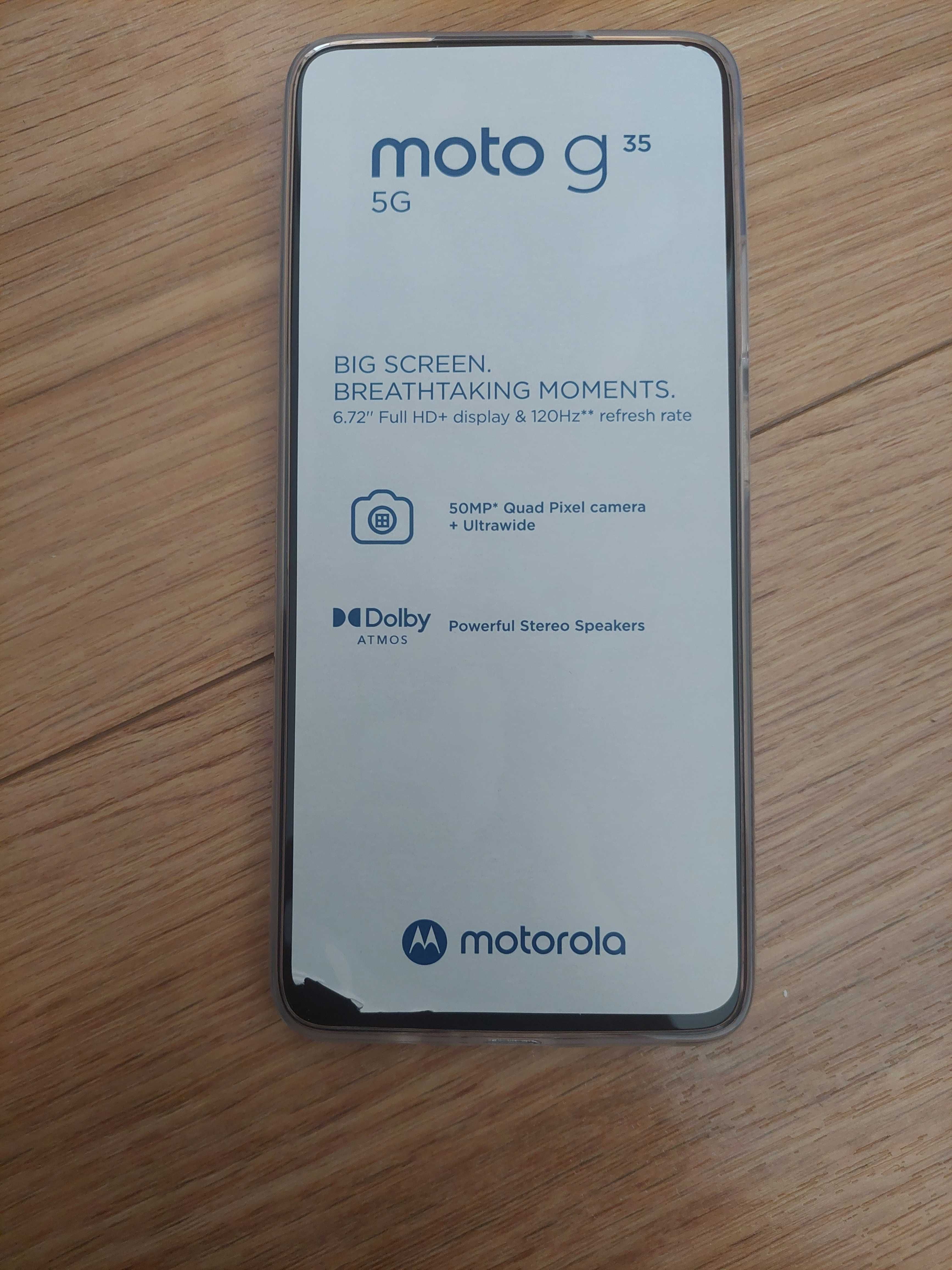Telemóvel Motorola g35 Novo e embalado de origem 5G 256 GB