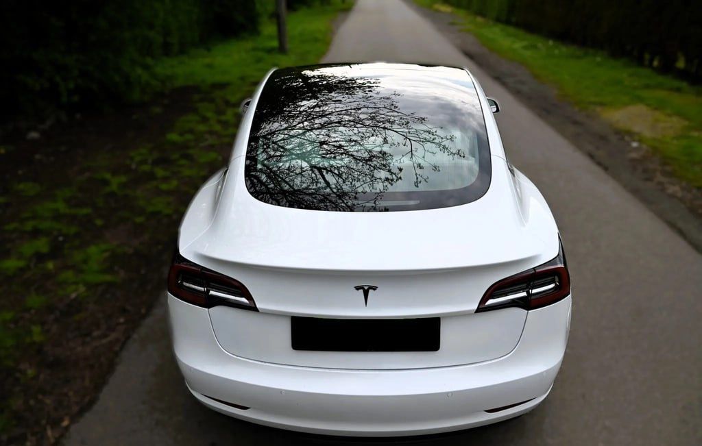 Tesla Model 3 2018року