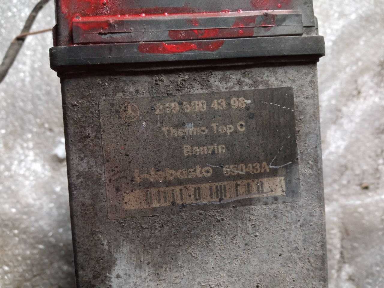 Webasto Вебасто Mercedes-Benz W210 3.2 V6 A2105062340 A2105004398