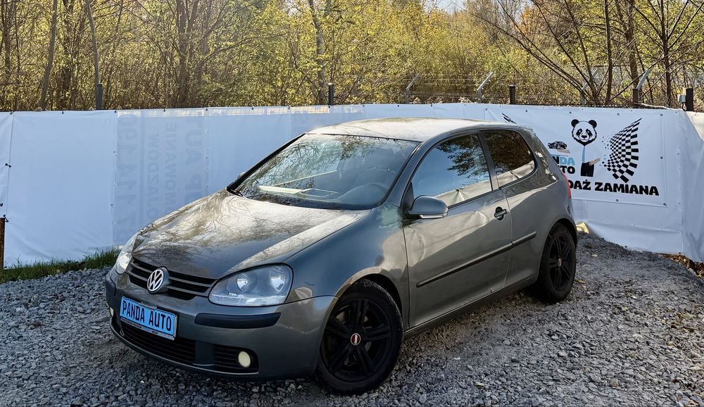 Volkswagen Golf V 1.9 TDI ~ 2006 ~ Klima ~ Alufelgi ~ Zadbany