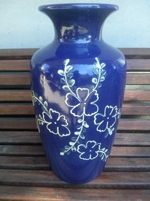 Wazon Ceramiczny Scheurich  Bardzo Duży Lata 60 -70