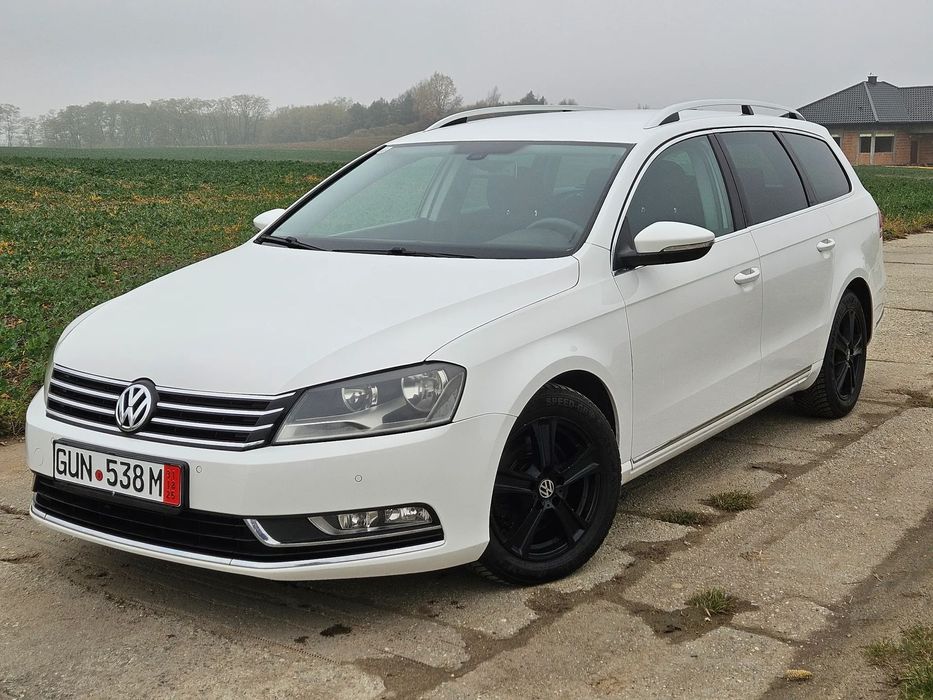 Volkswagen Passat Highline 1.8 benzyna 160KM // Kubły // 2 x PDC // Alu // Serwis //