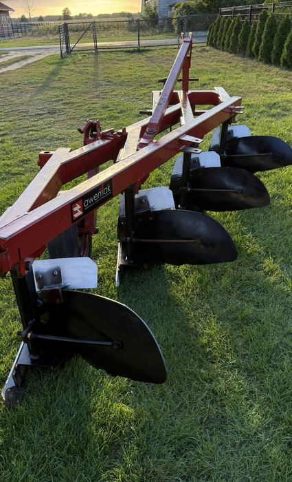 # Pług Awemak 4x40 # EuroMasz # AgroMasz # StalTech# Super Stan #