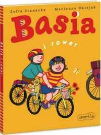 Basia i rower - Zofia Stanecka