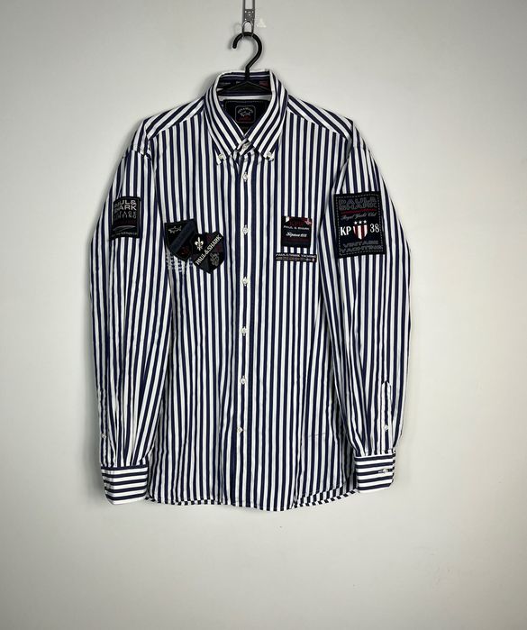 Koszula Paul & Shark Yachting Oslo Patch