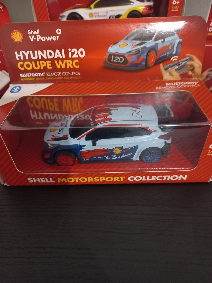 Carros shell motorsport coleçao