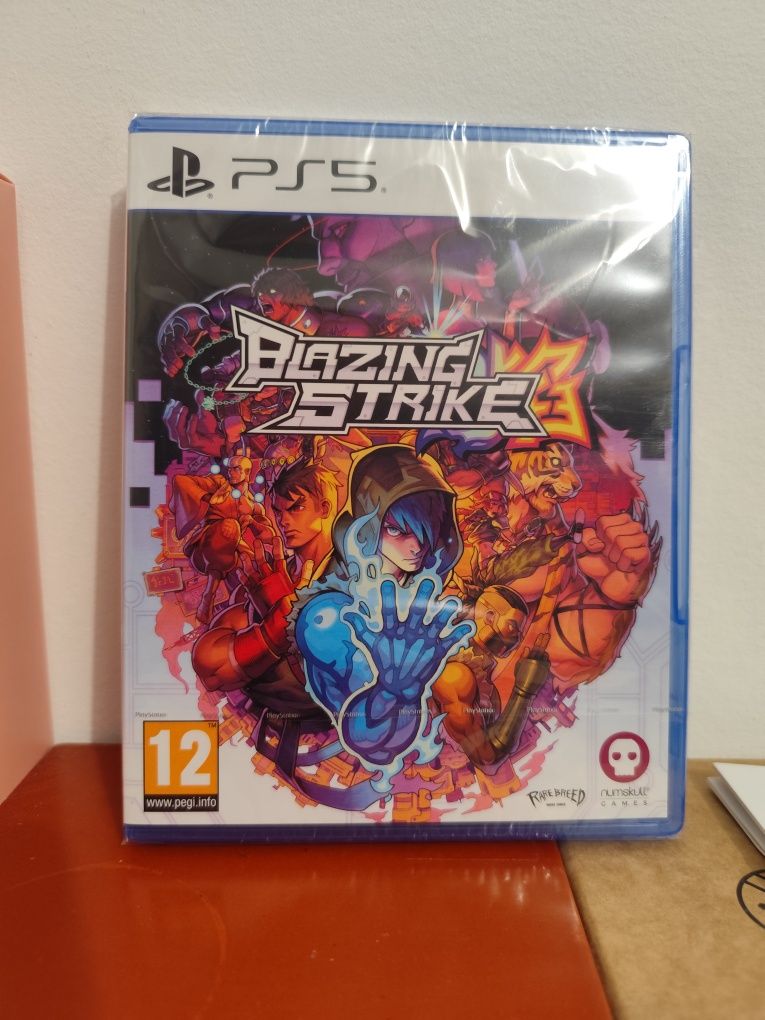 Blazing strike PS5