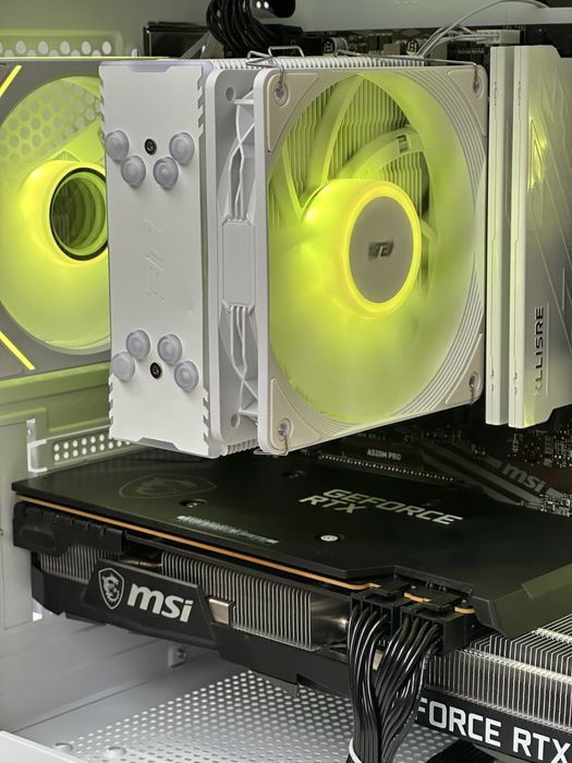 ПК rtx3070 ryzen 5600 16 gb озу ssd m2