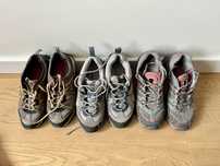 Трекінгові кросівки та черевики Timberland, New Balance 37 розмір
