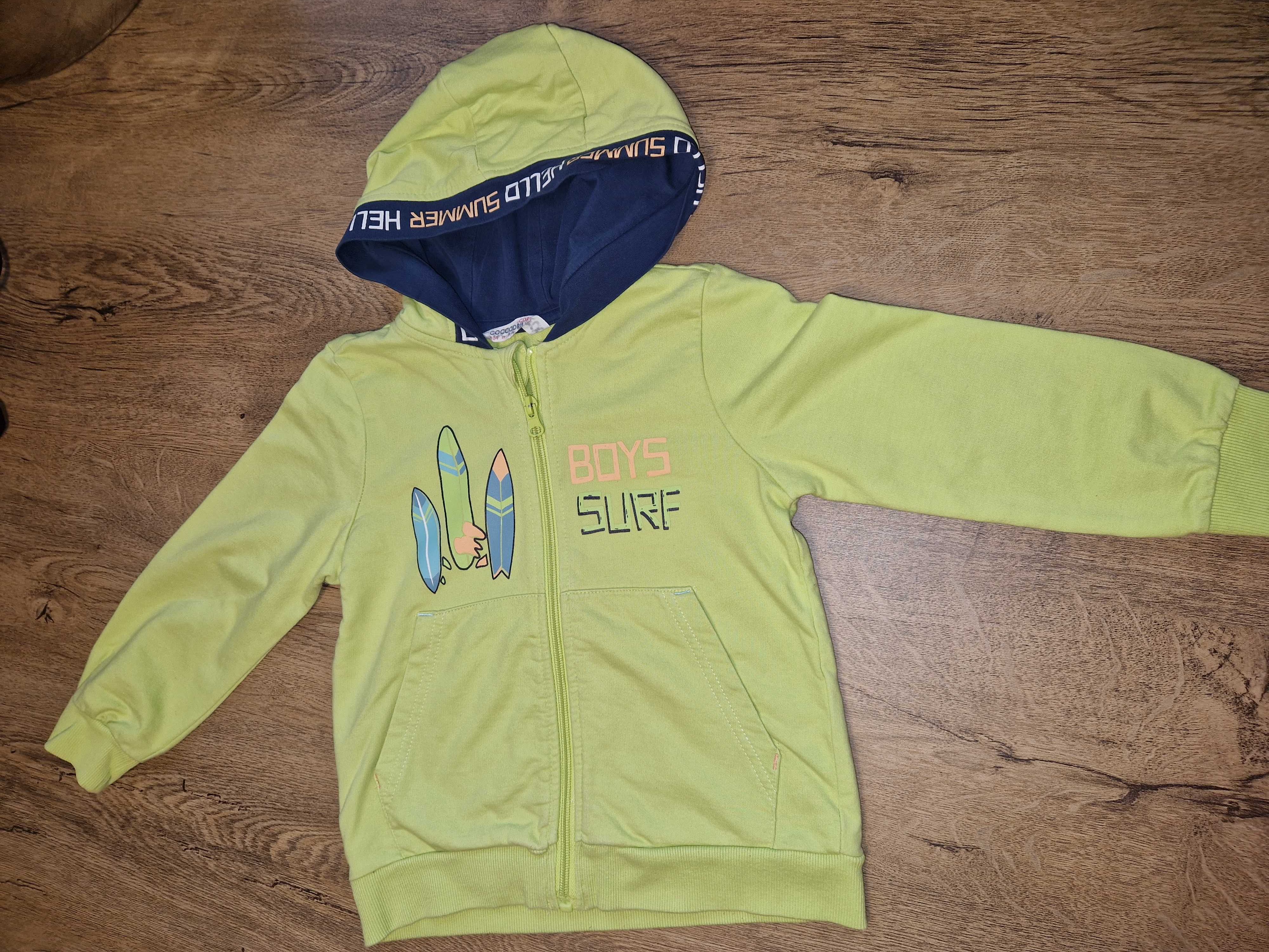 Bluzy Coccodrillo  r. 104     A47