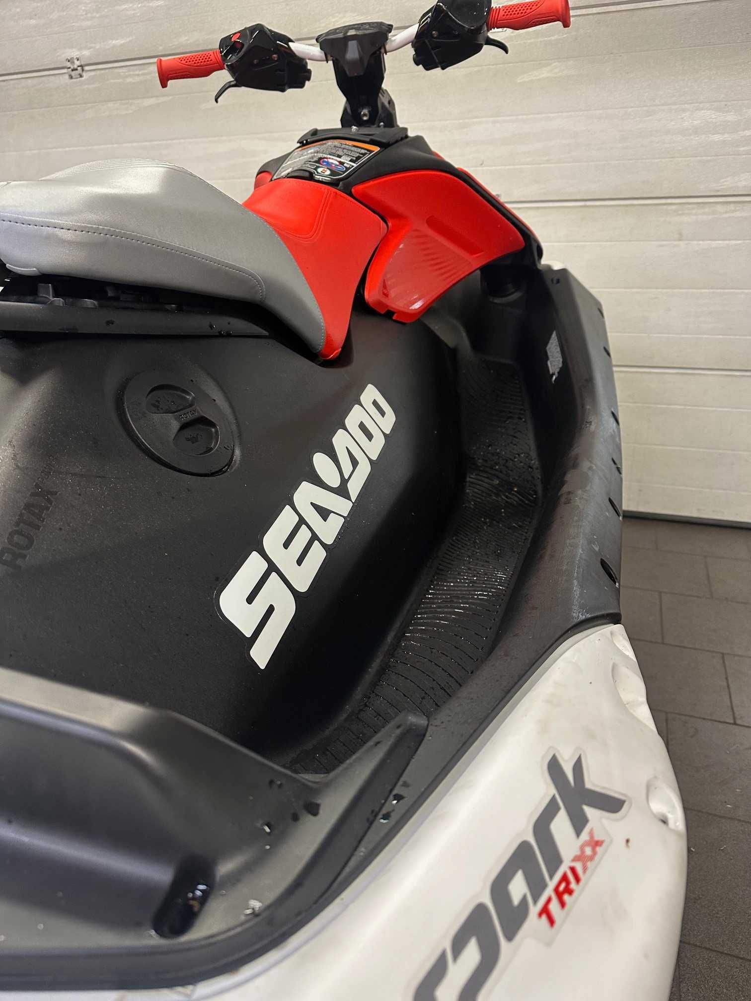 Skuter wodny SEADOO Sea doo SPARK Trixx 1UP kadłub nowy model ! 2024 !