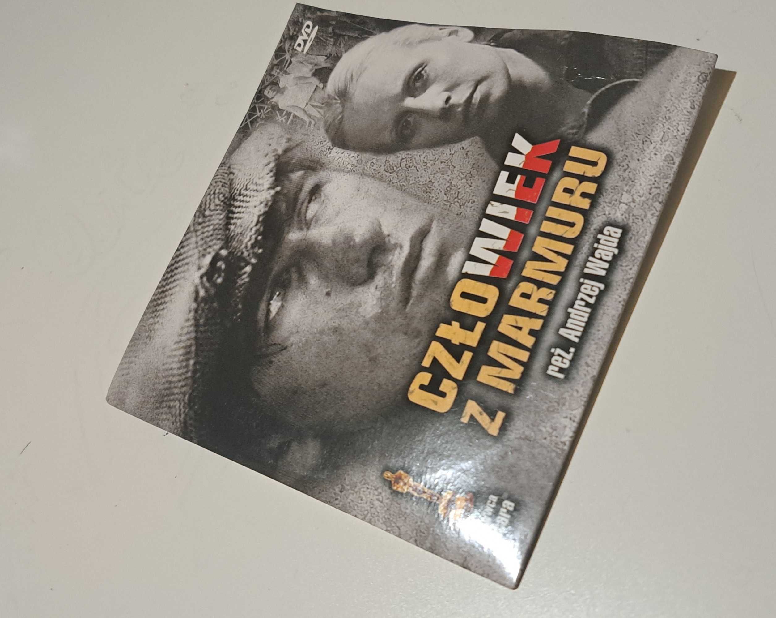 człowiek z marmuru DVD