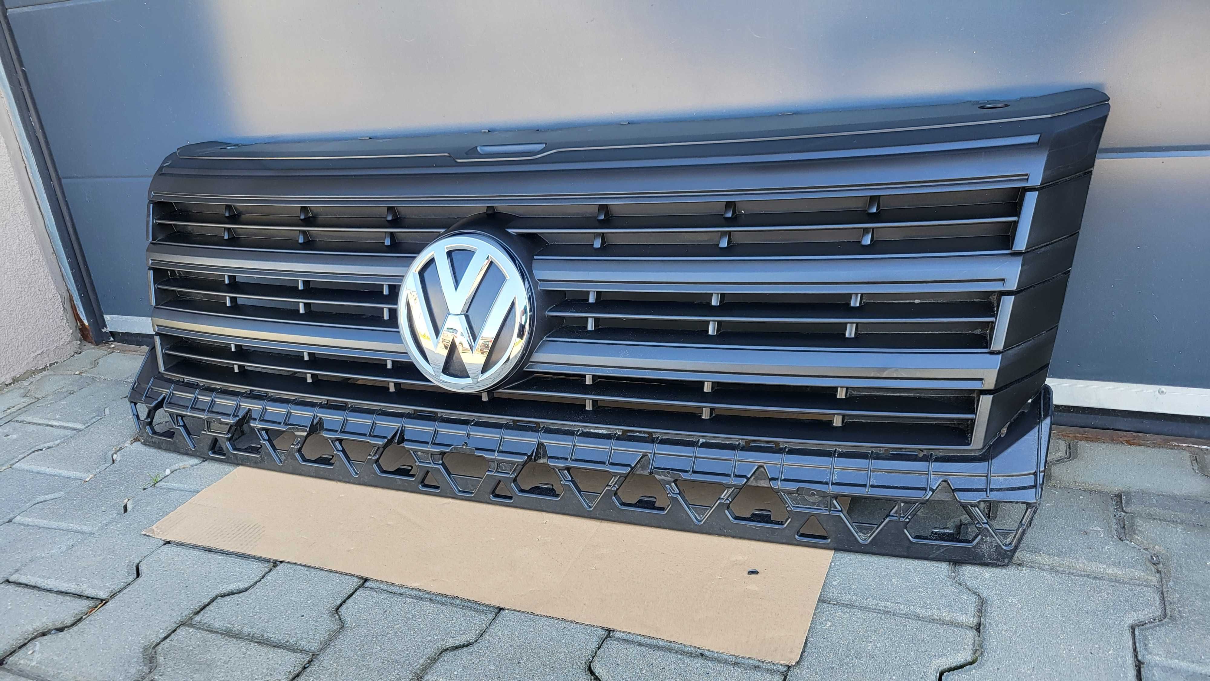 Atrapa chodnicy GRILL PRZÓD VW Volkswagen Crafter II 7C0 2016-