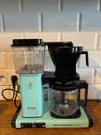 Moccamaster Select Turquoise  stan b. dobry