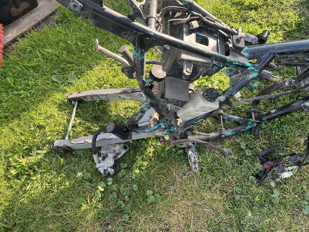 Kawasaki kmx 125 wszystkie części