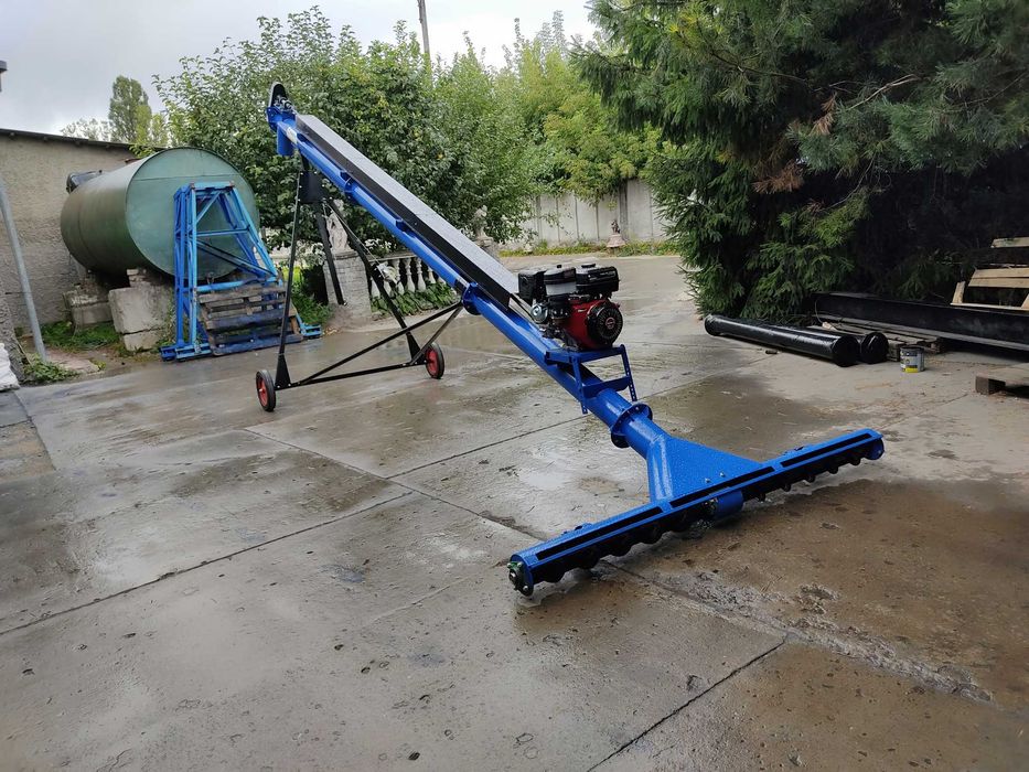 Шнековый погрузчик, шнек, погрузчик зерновий, протруювач, підборщик