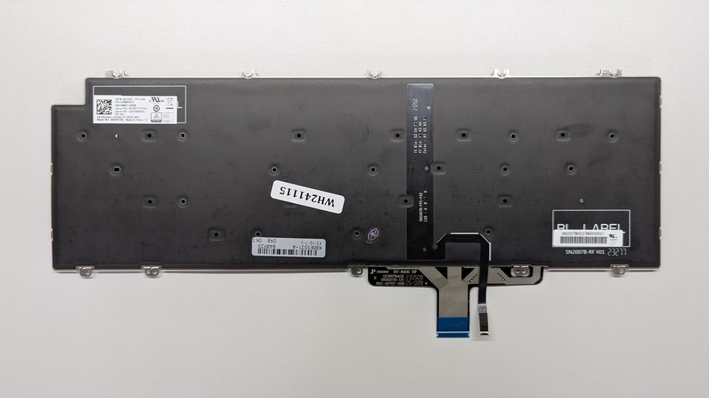 Клавіатура Dell latitude 5520 5521 5530 5531, p104f, precision 3560 35