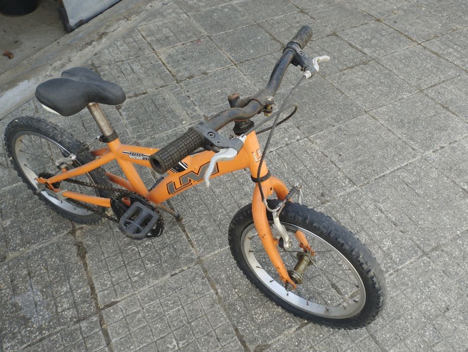 Bicicleta roda 16