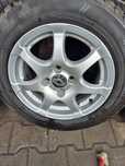 Felgi aluminiowe Koła RENAULT Clio Twingo Captur Swift  yaris aygo