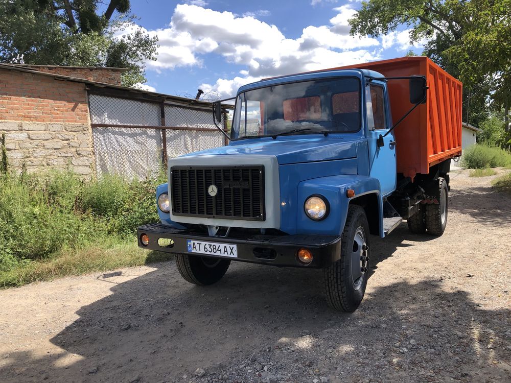 Газ 3307,3309,4301, дизель мерседес, самосвал