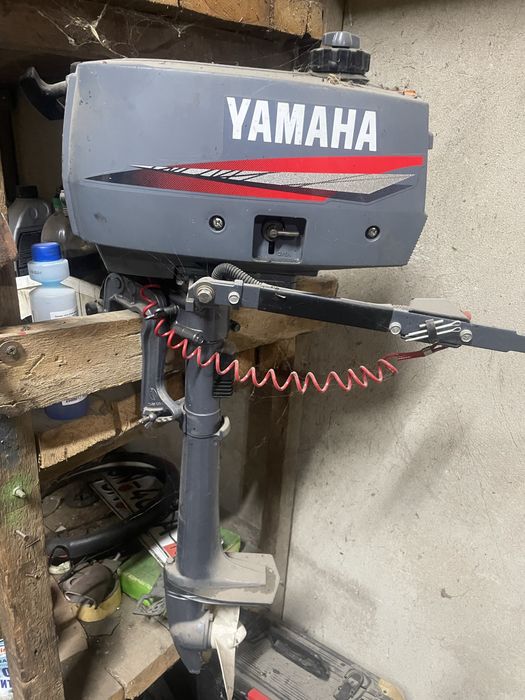Мотор для човна Yamaha