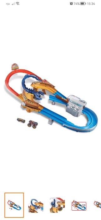 Sprzedam tor skorpion hot wheels