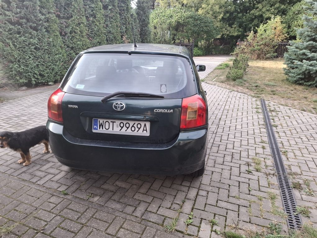 Toyota Corolla 2,0 D4d