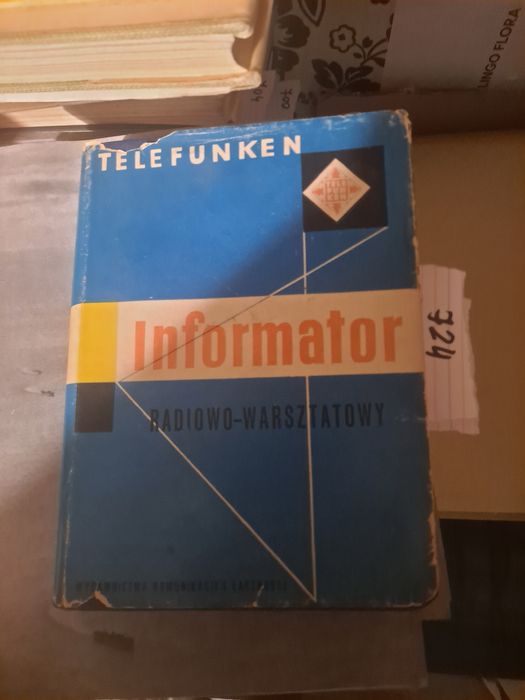 "Informator radiowo-warsztatowy 1961r