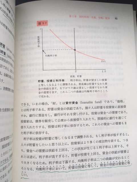Підручник з макроекономіки японською мовою в 2 томах