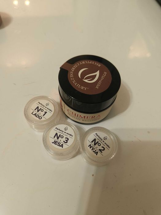 Bosphaera perfumy wegańskie Chimera