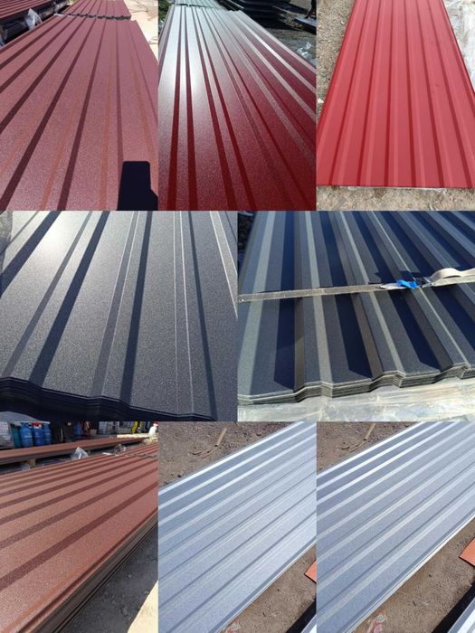 Blacha trapezowa t18, t35, t7 różne kolory i różne długości! najtaniej