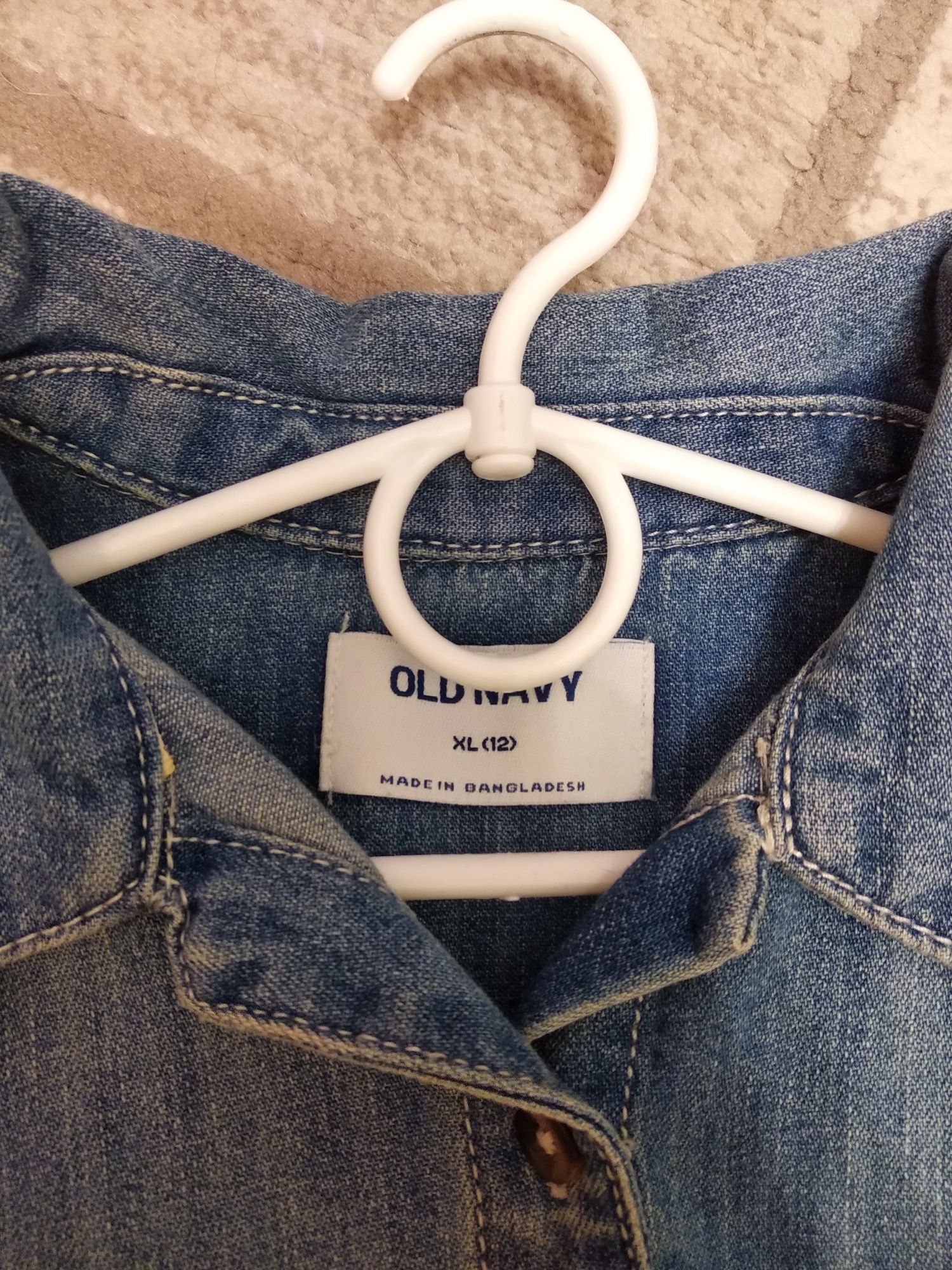 Джинсовое платье Old navy 12