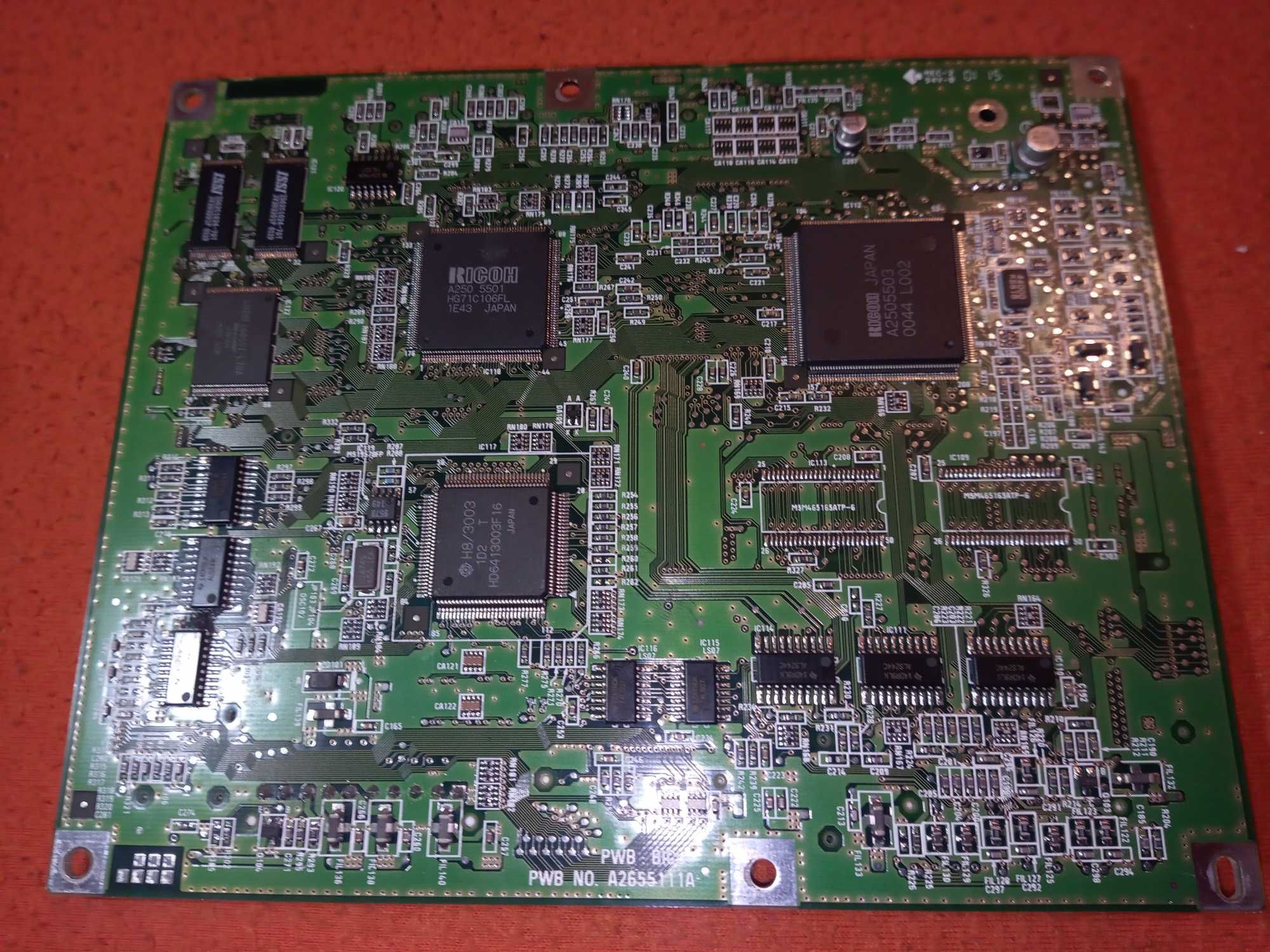 Płyta Główna RICOH Aficio 220 Nashuatec Lanier PCB: BICU WYSYŁKA 1zł