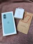 NOWY iPhone 16 512 GB Berylowa Zieleń + case + szkła + ładowarka