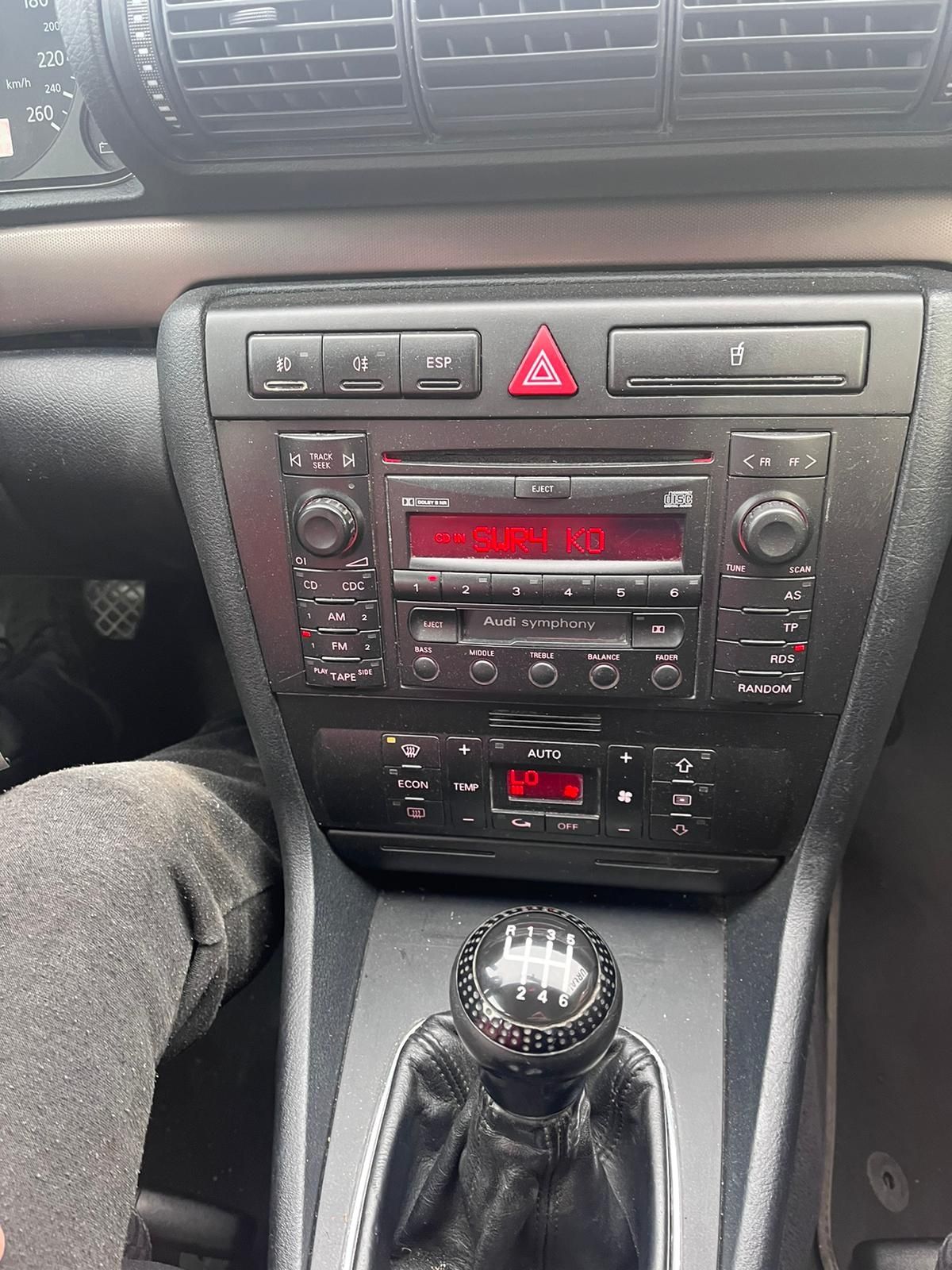 Audi A4 2.5TDI Quattro
