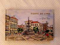 Vendo 'Ponte de Lima" ilustrada.