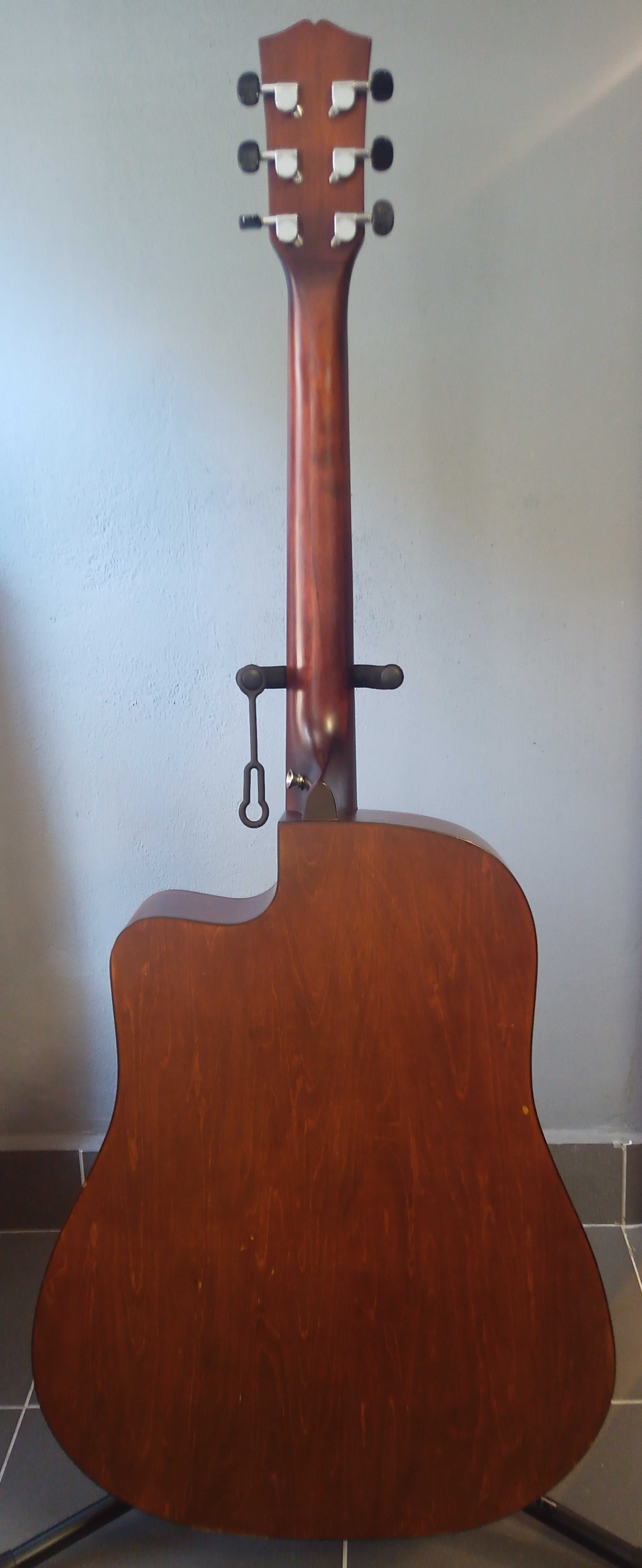 Gitara akustyczna KANSAS GROUP - ZAMIANA na gitarę basową