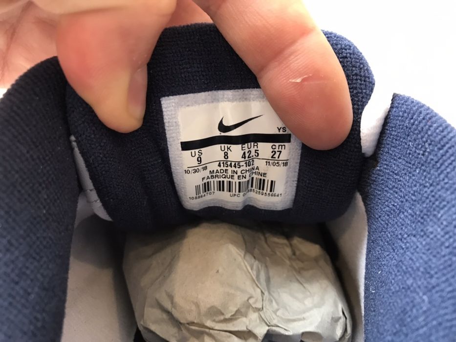 Кроссовки Nike Air Monarch Iv 415445-102