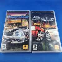 Zestaw gier MidNight Club PSP